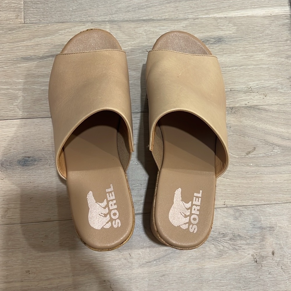 Sorel Cameron Wedge Mule Sandals - Picture 7 of 11